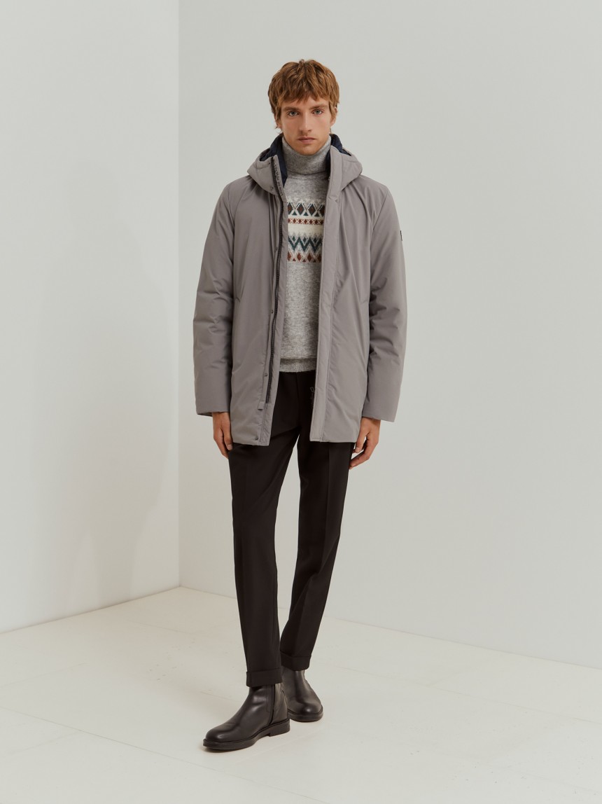 Quilted Parka