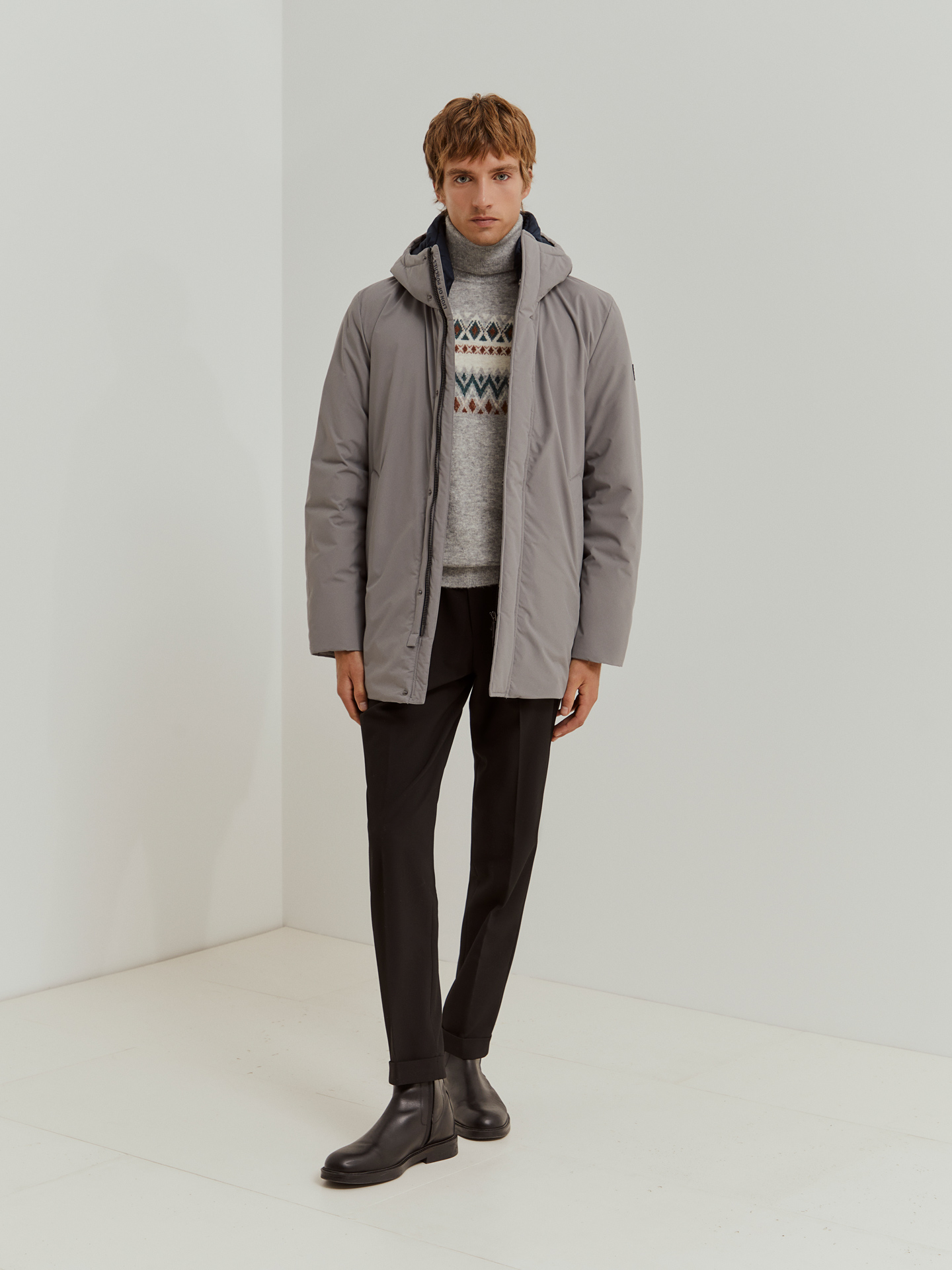 Parka Acolchoada