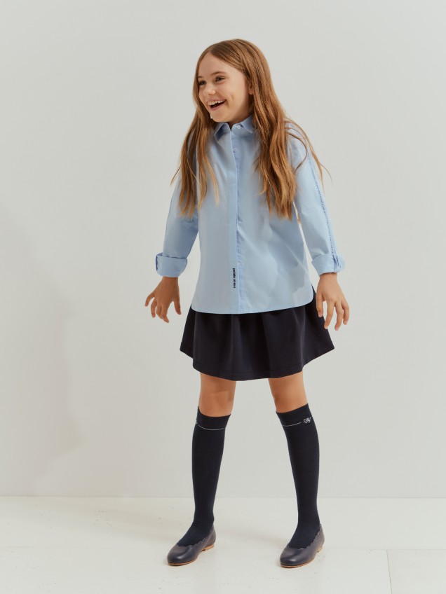 Camisa de algodão