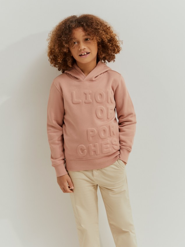 Cotton sweater