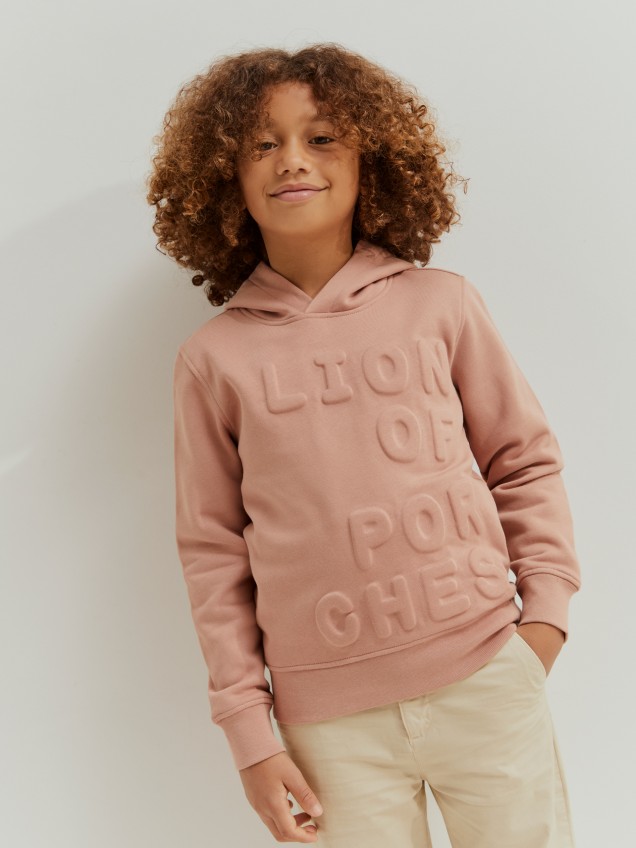 Cotton sweater