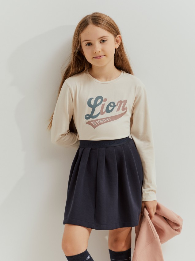 Long-sleeved shirt