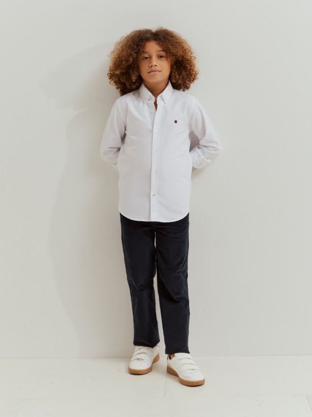 Camisa oxford