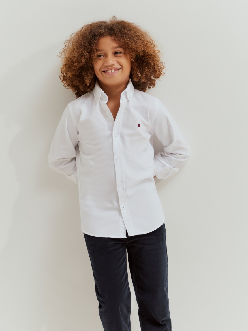 Camisa oxford