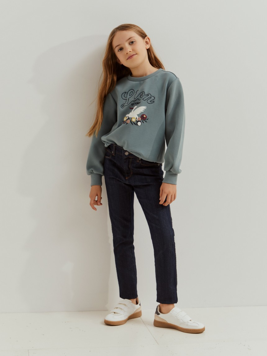 Denim trousers