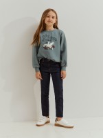 Denim trousers