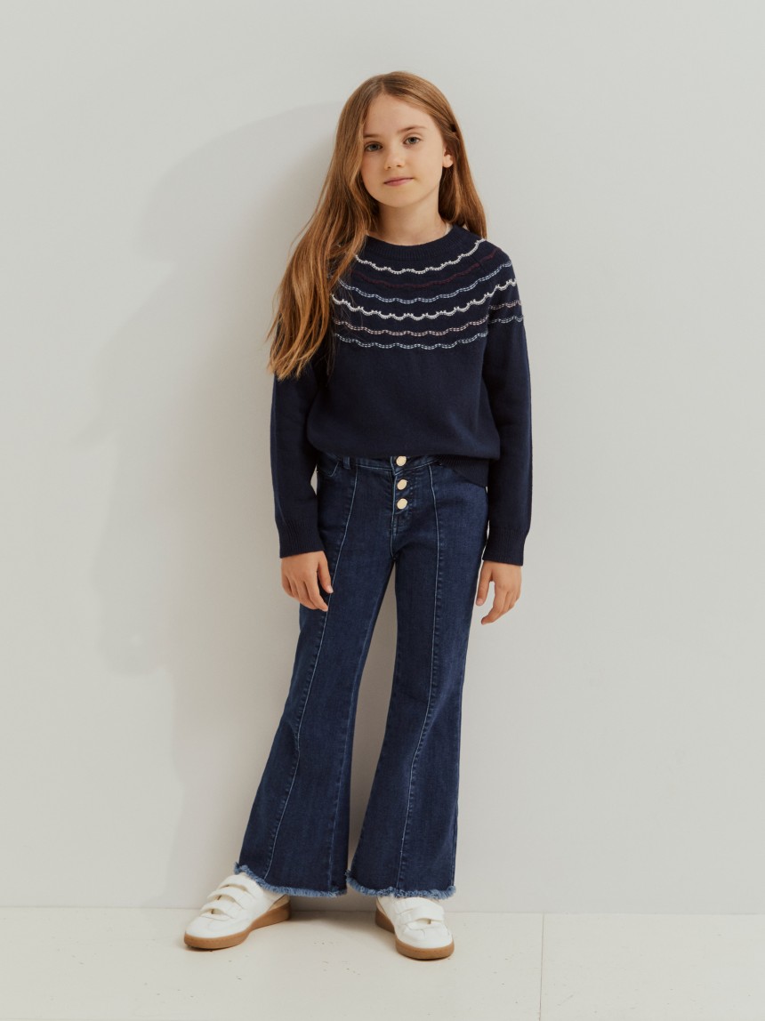 Denim pants