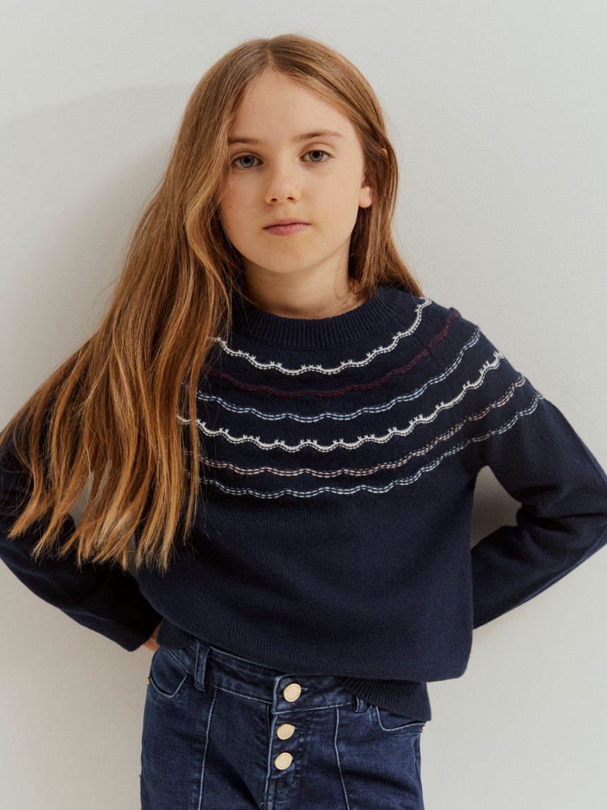 Camisola de malha