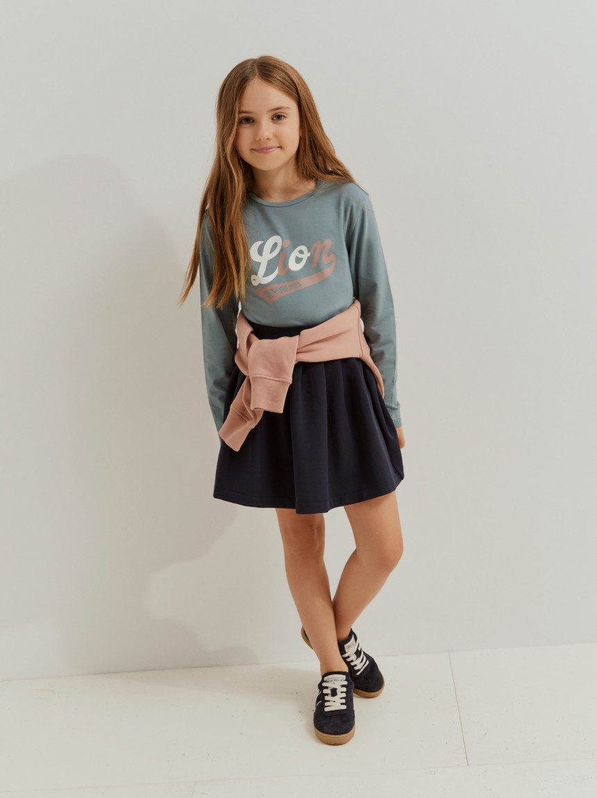 Long-sleeved shirt