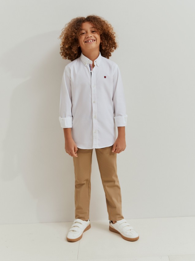 Camisa oxford