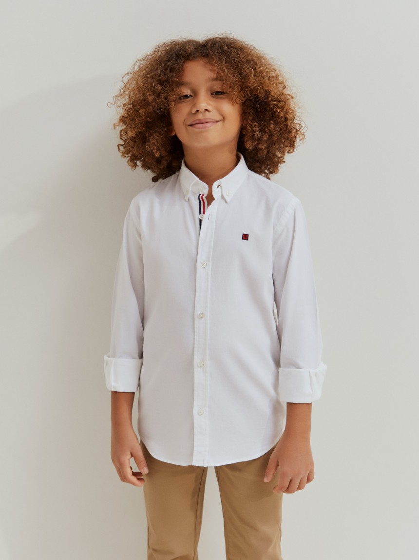 Camisa oxford
