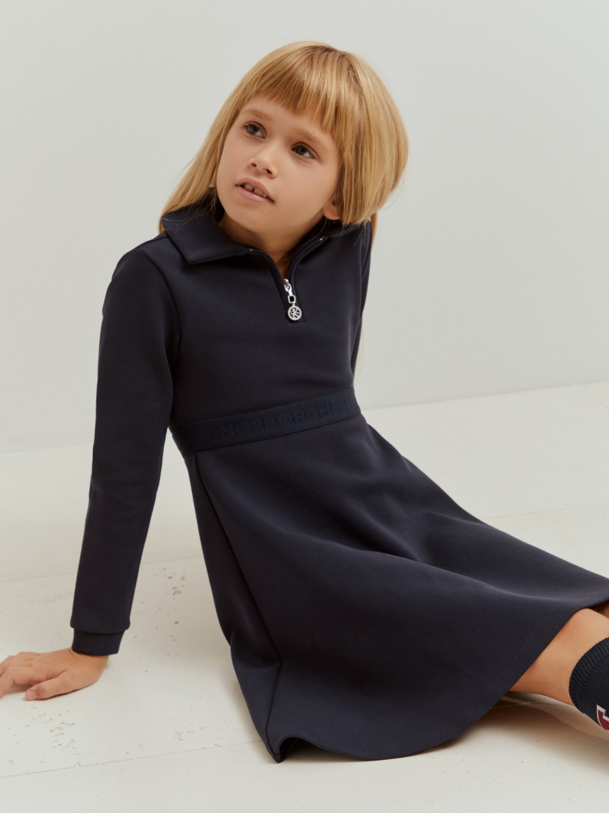 Vestido de malha