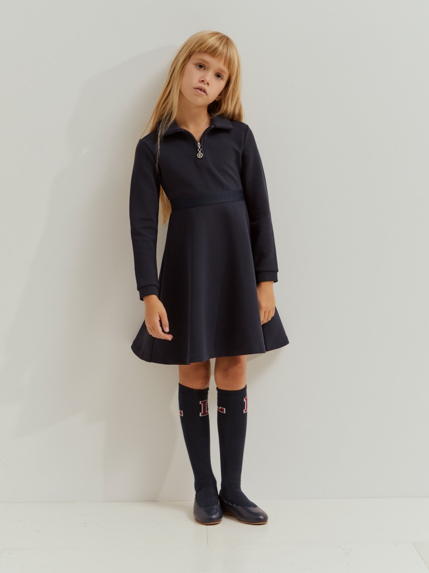 Vestido de malha