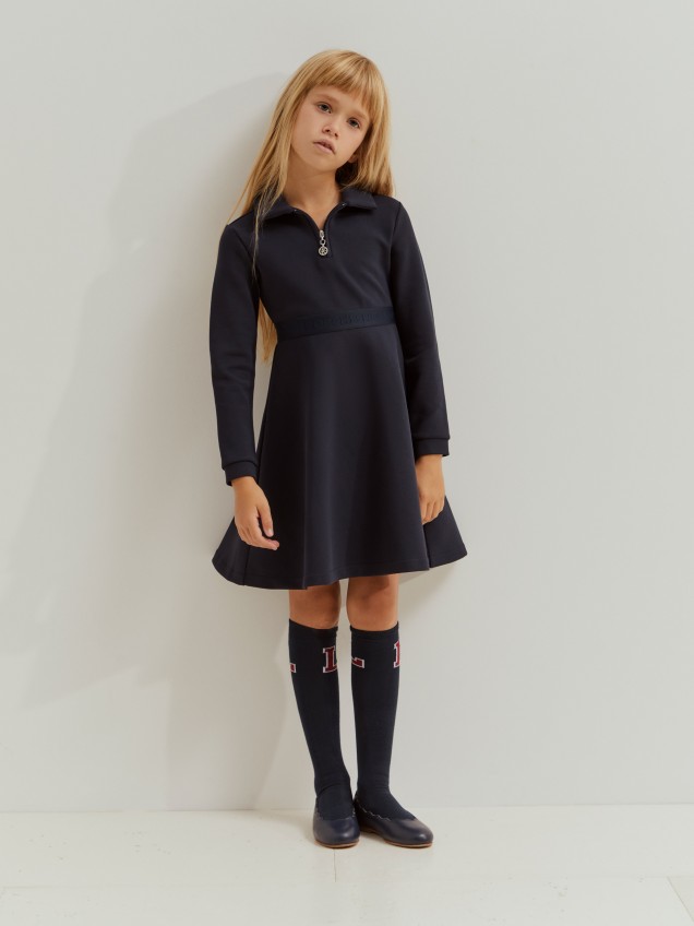 Knitted dress