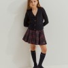 Knitted coat