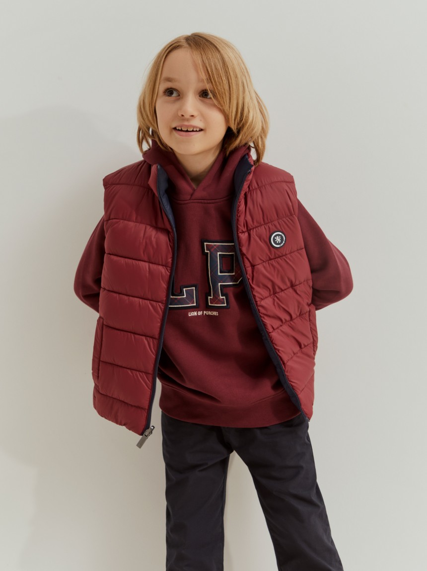 Reversible vest