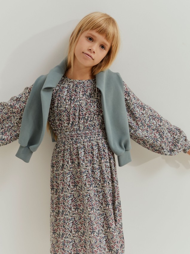 Printed dress