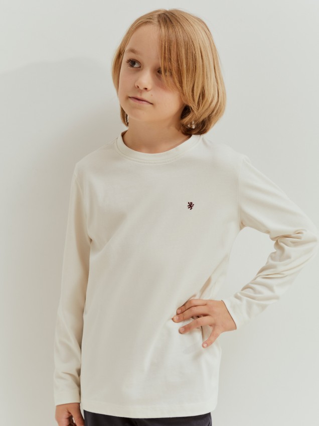 Camisola Básica de algodão