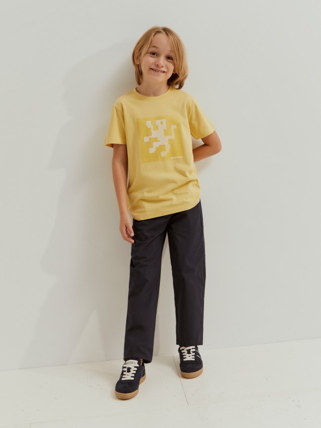 T-shirt Lion of Porches
