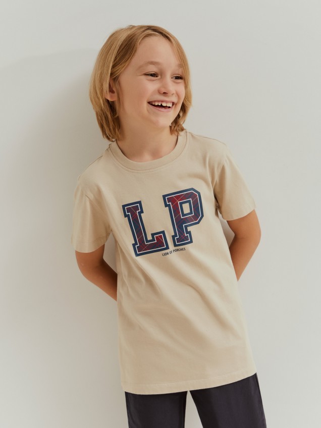 T-shirt Lion of Porches