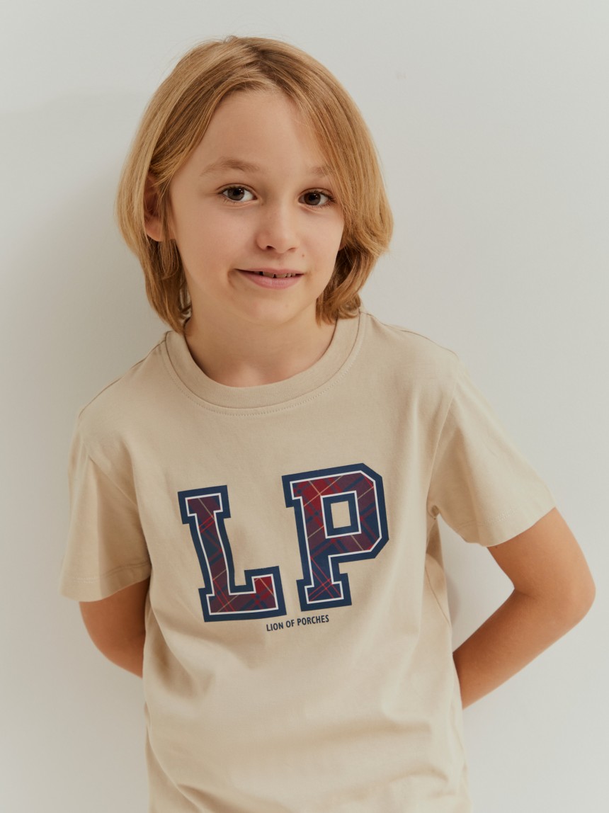 T-shirt Lion of Porches
