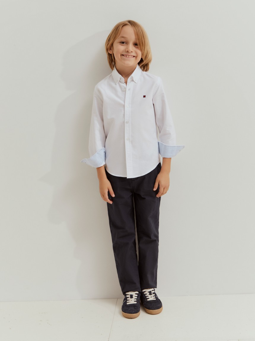 Camisa oxford