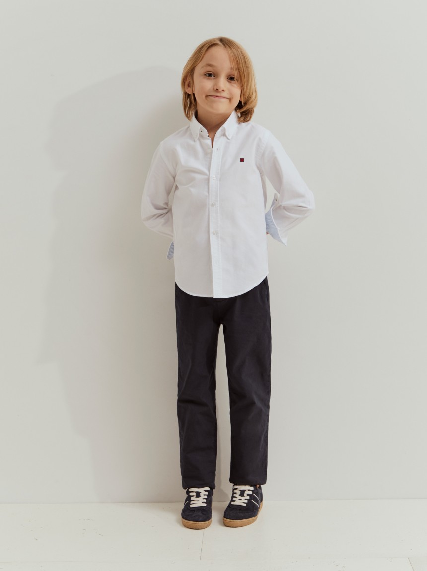 Camisa oxford