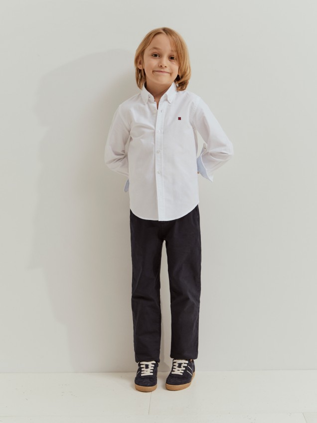 Camisa oxford