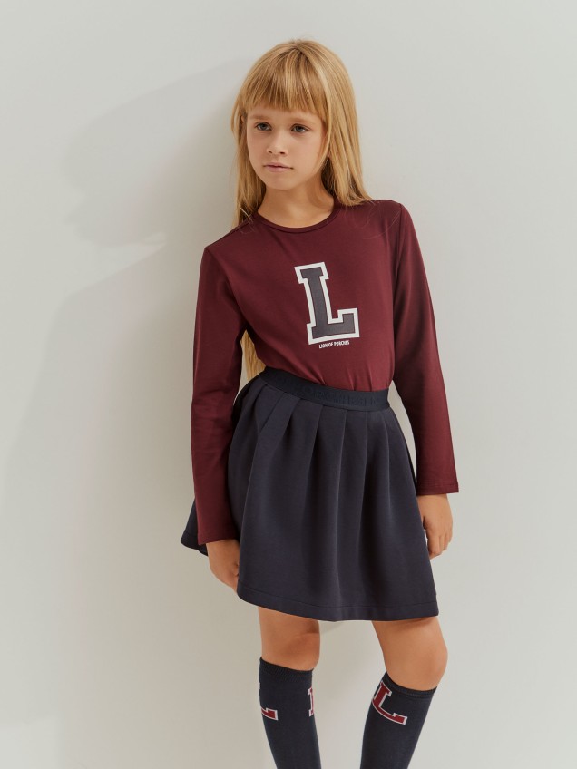 Camisola de manga comprida