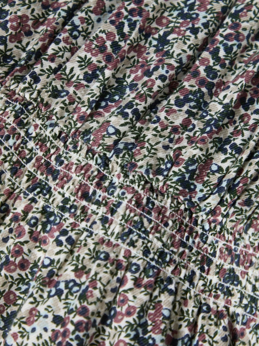 Printed dress