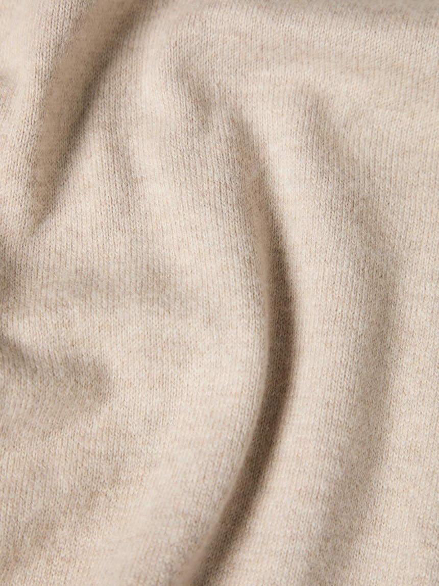 Camisola de algod�o e caxemira