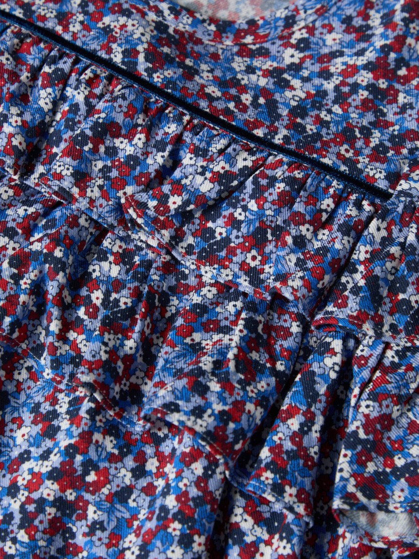 Blusa Estampado Floral