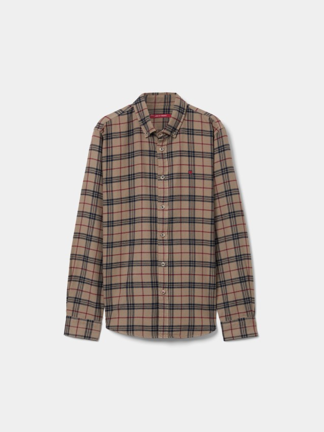 Camisa regular fit