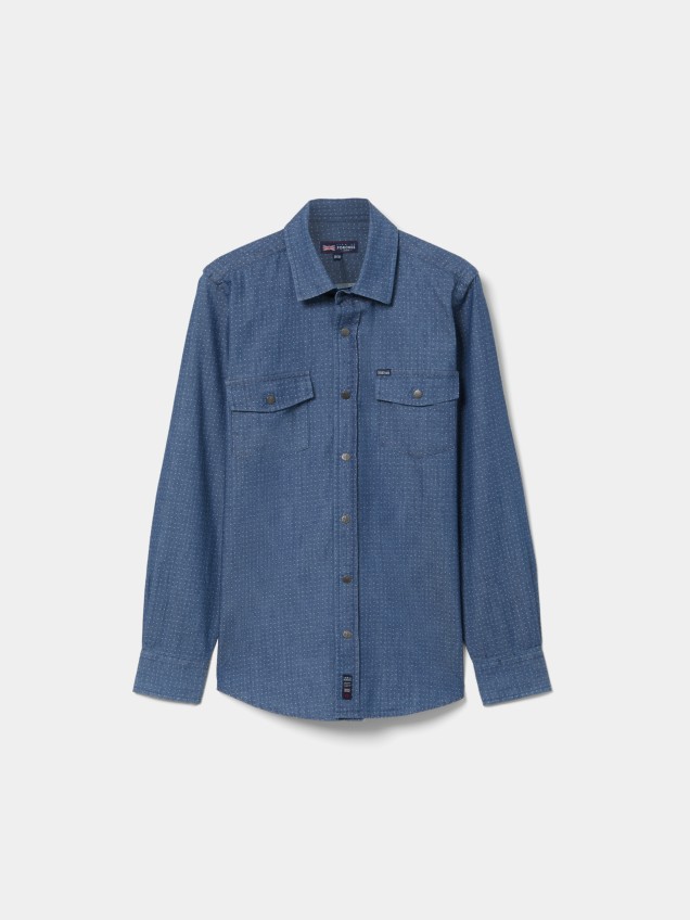 Camisa Denim
