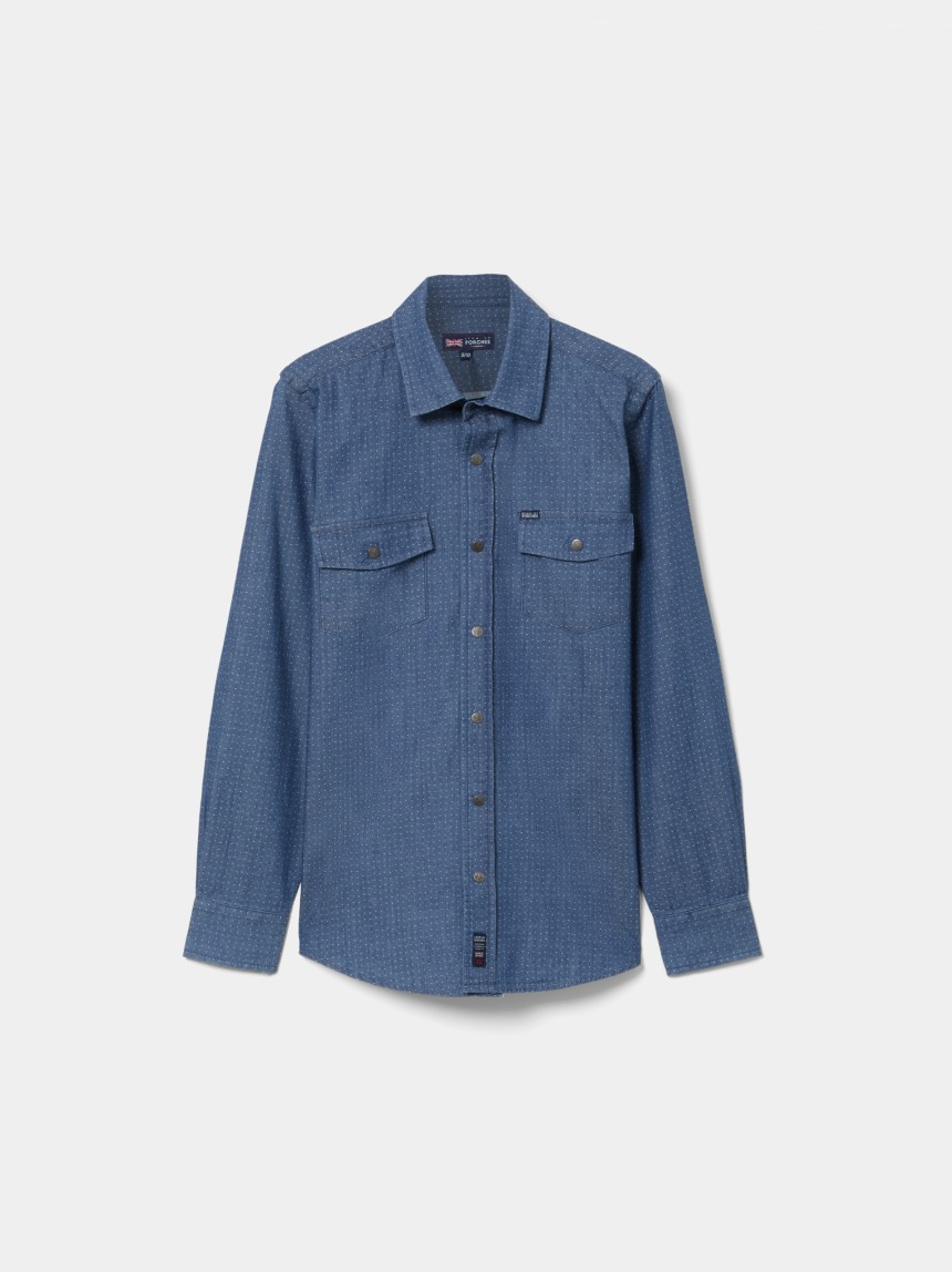Camisa Denim