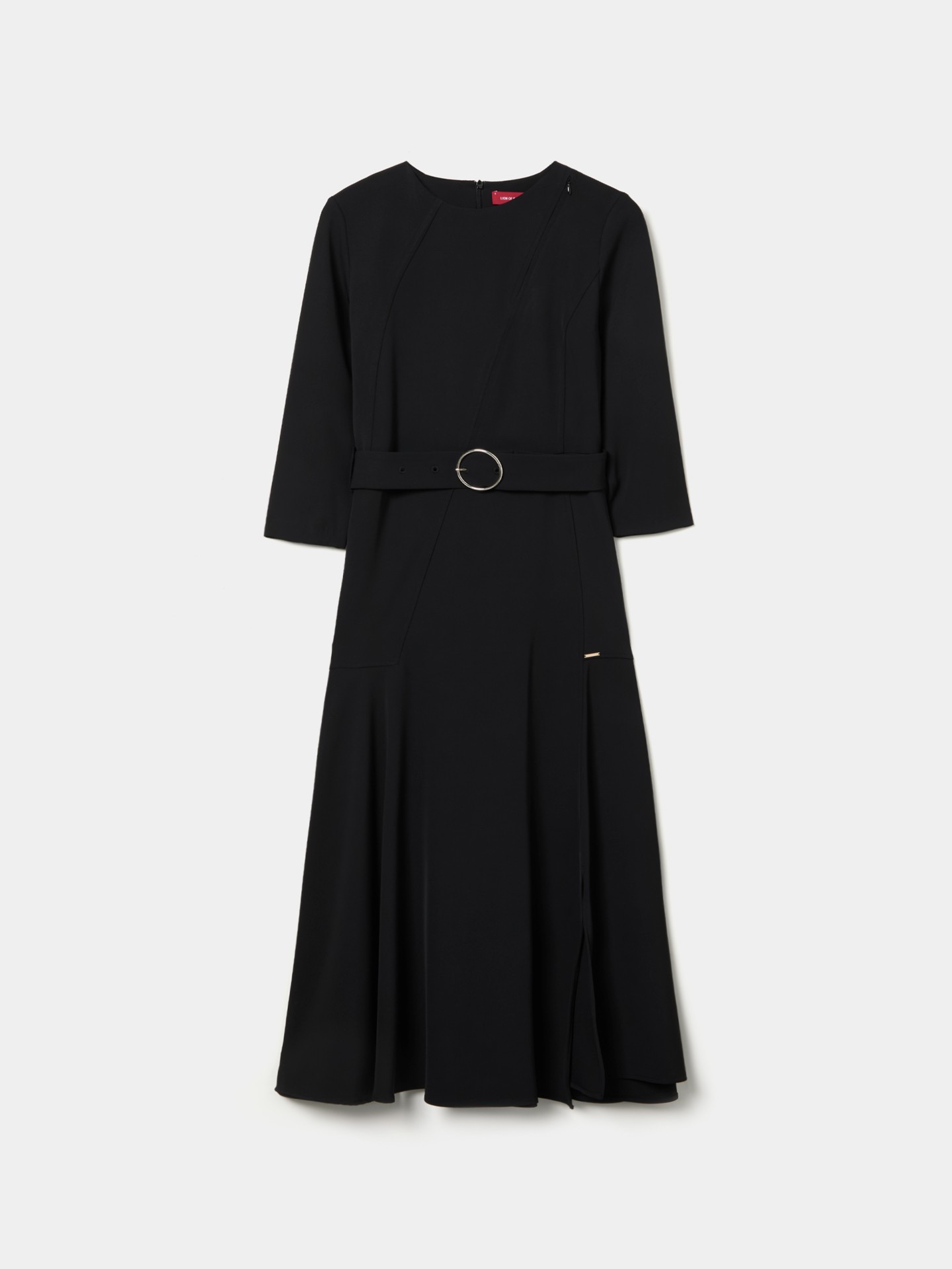 Long knit dress