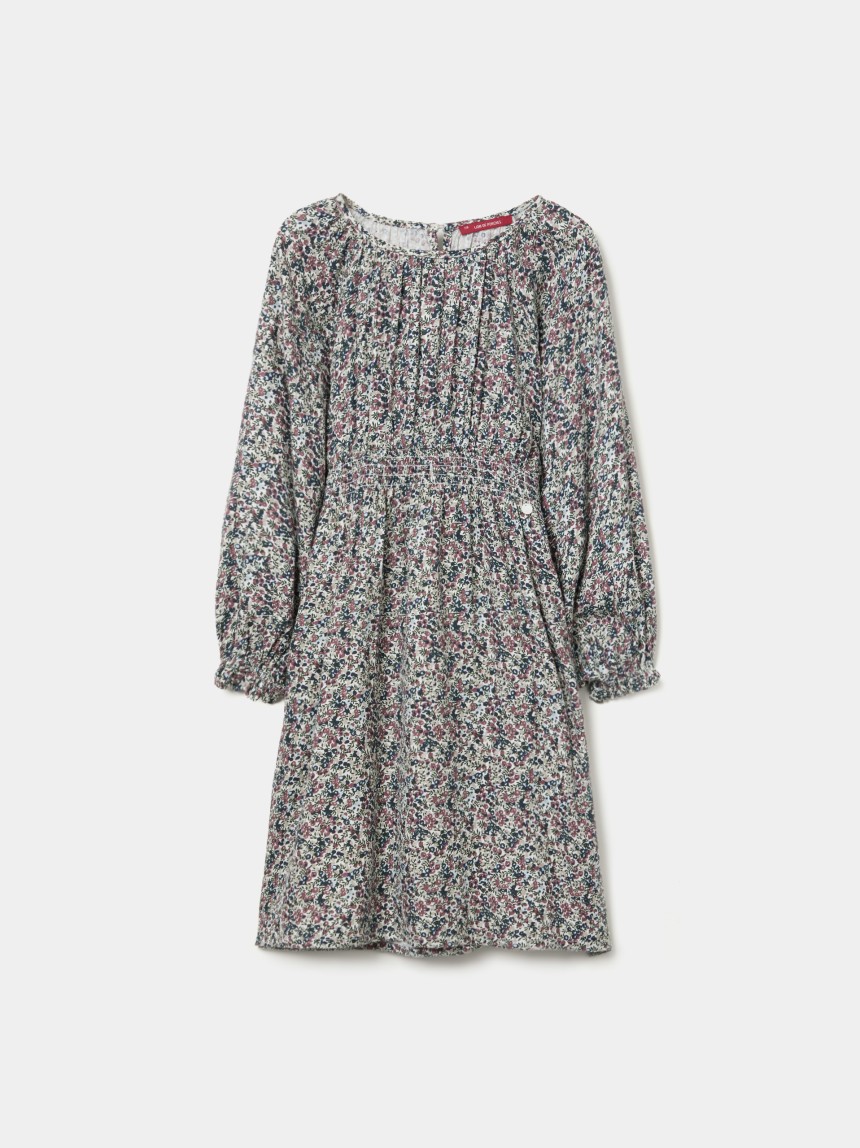 Printed dress