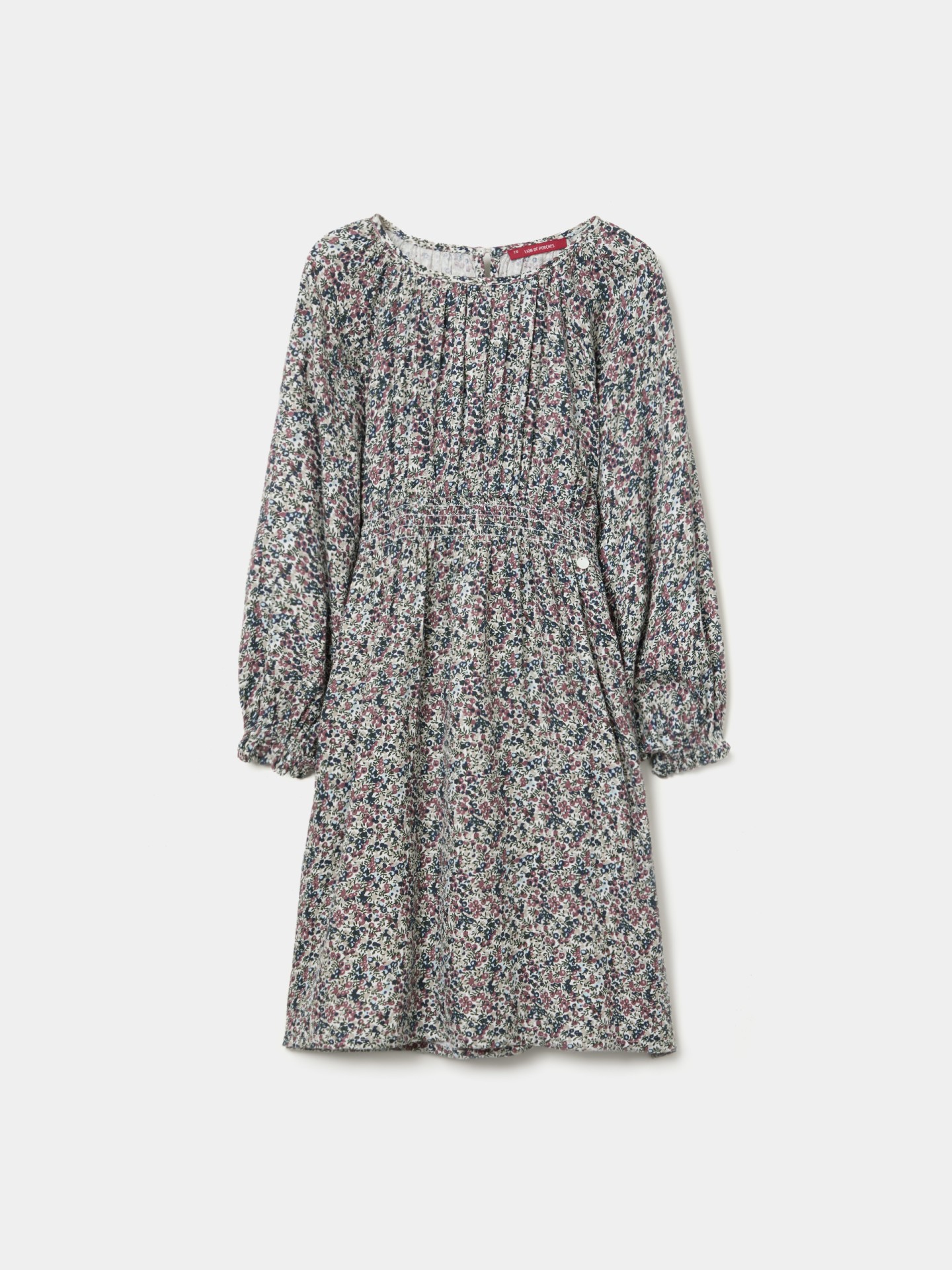 Vestido estampado