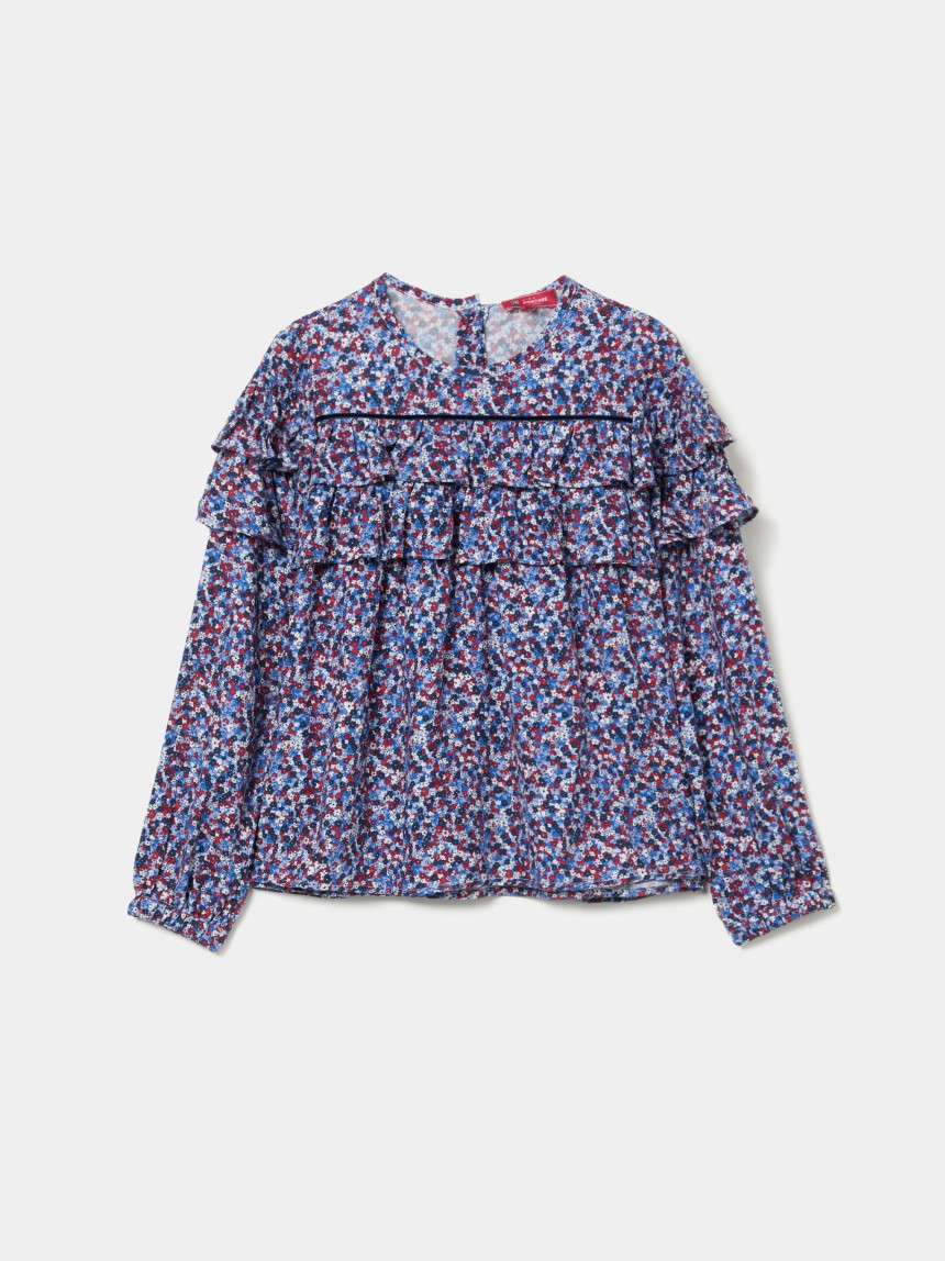 Blusa Estampado Floral