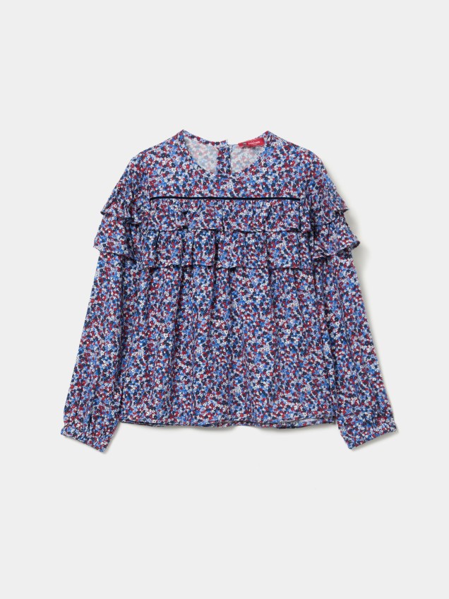 Floral Print Blouse