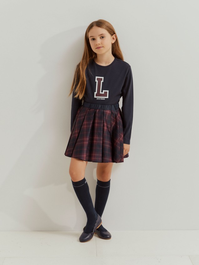 Camisola de manga comprida