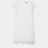 Vestido plissado