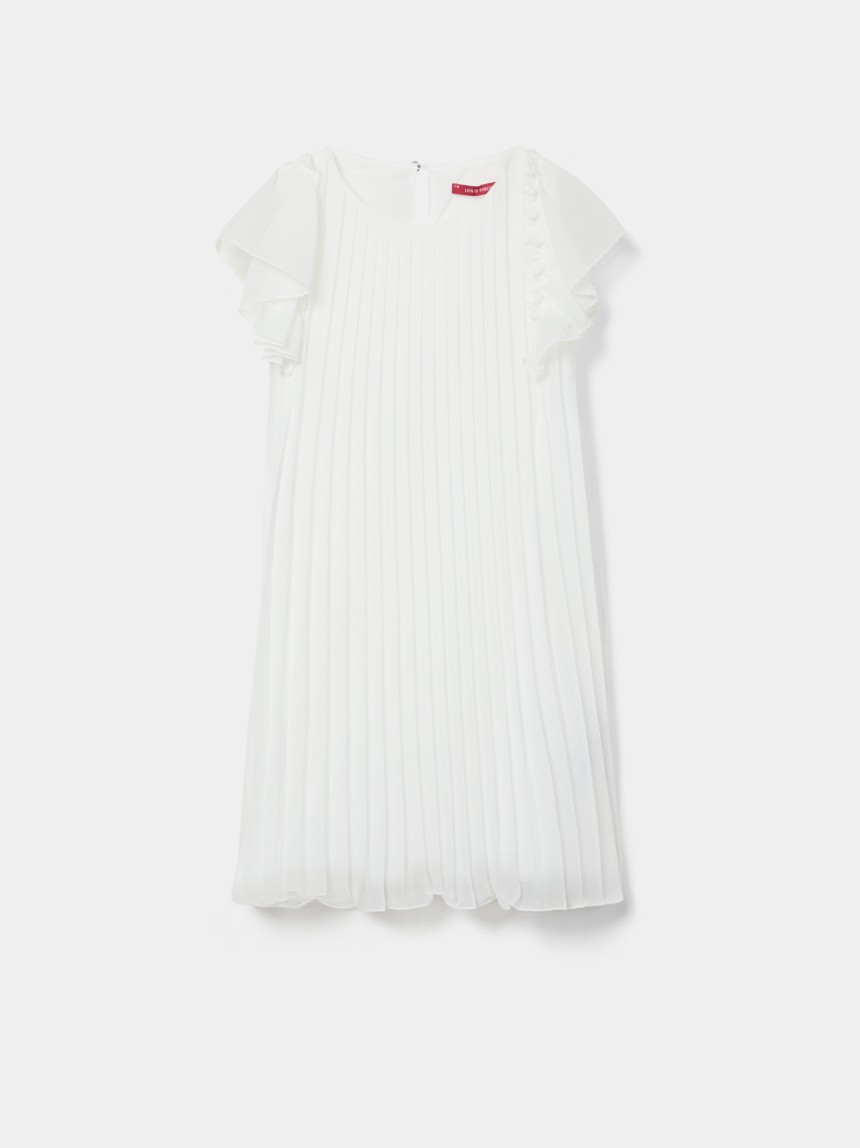 Vestido plissado