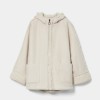Casaco oversize com capuz