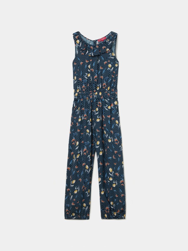 Sleeveless Jumpsuit