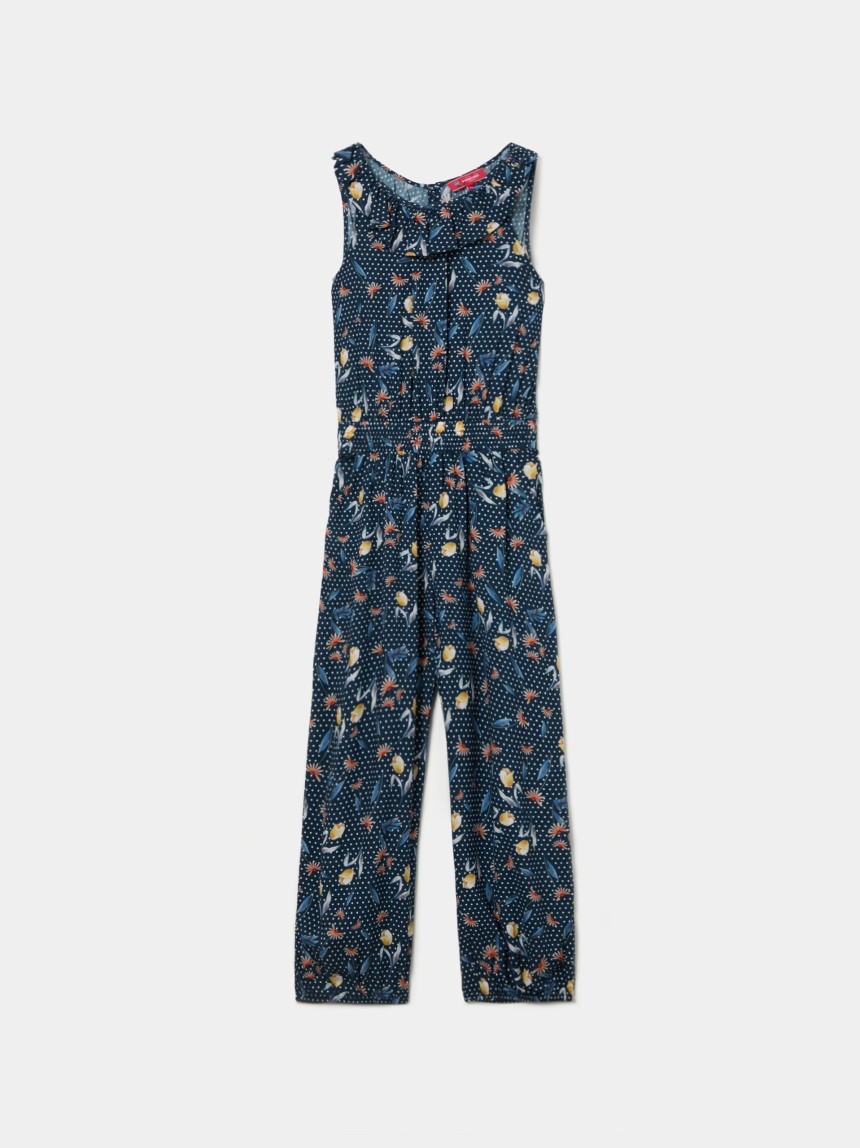 Sleeveless Jumpsuit