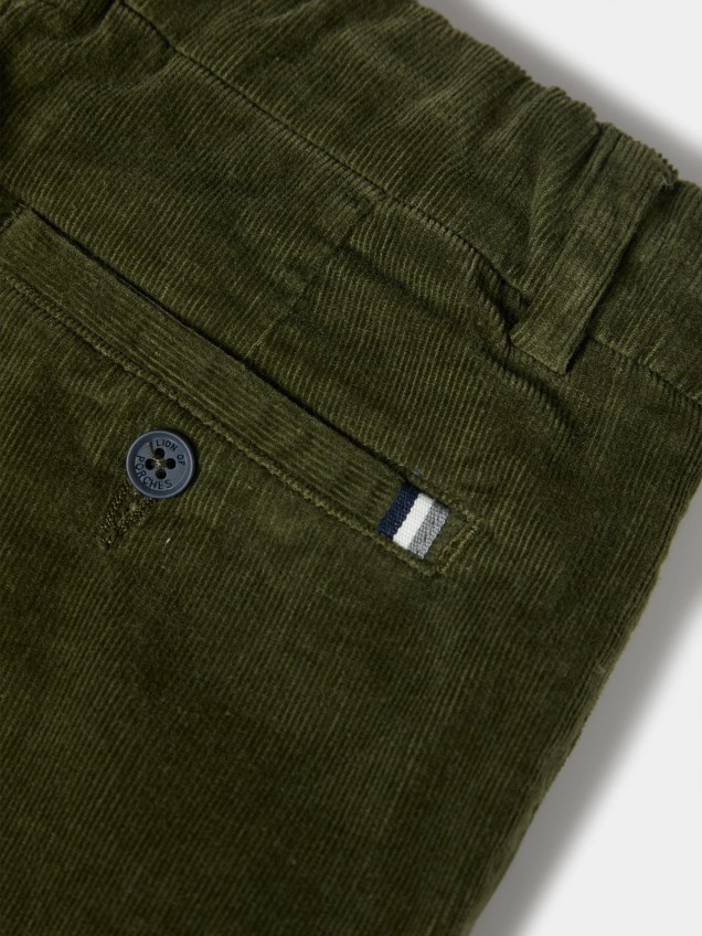 Calças chino regular fit
