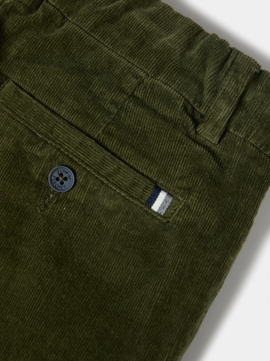 Pantalones chinos regular fit