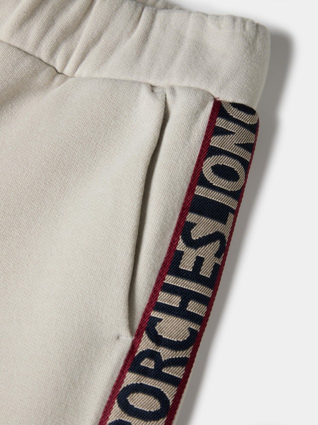 Knitted trousers