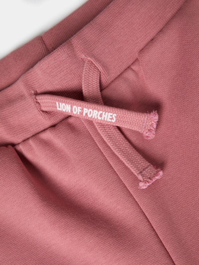 Knitted culotte trousers